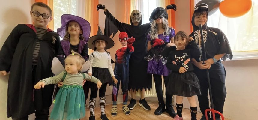 Šťastný Halloween Šťastný Halloween