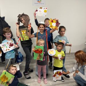 Malí umelci jesene Malí umelci jesene
