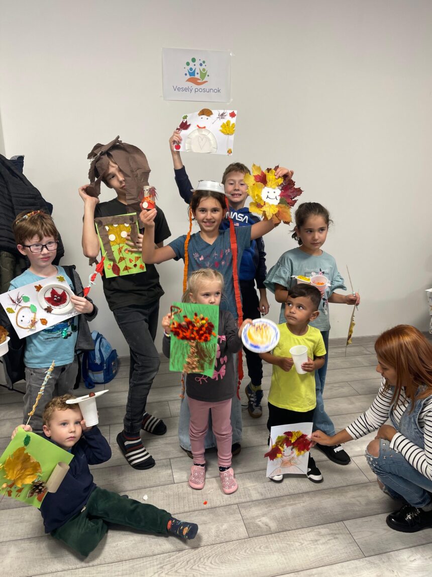 Malí umelci jesene Malí umelci jesene