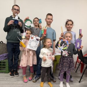 Veľkonočné tvorenie s deťmi Veľkonočné tvorenie s deťmi